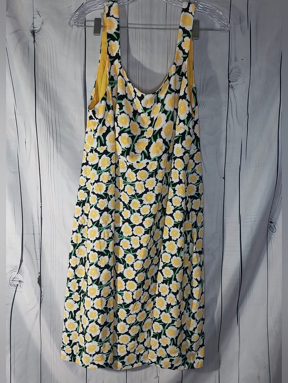 Diane von Frustenberg For Target Poppy Floral Shift Mod Mini Summer Dress